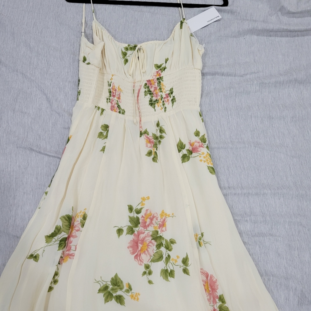 COPY - Reformation floral dress